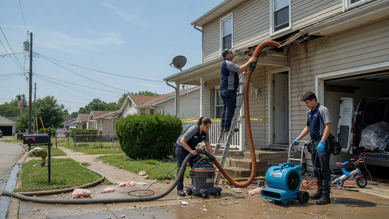 Water Damage Restoration in Blue Ball, PA near me